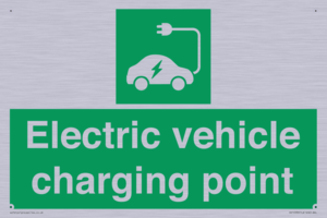 Electric Vehicle charging point